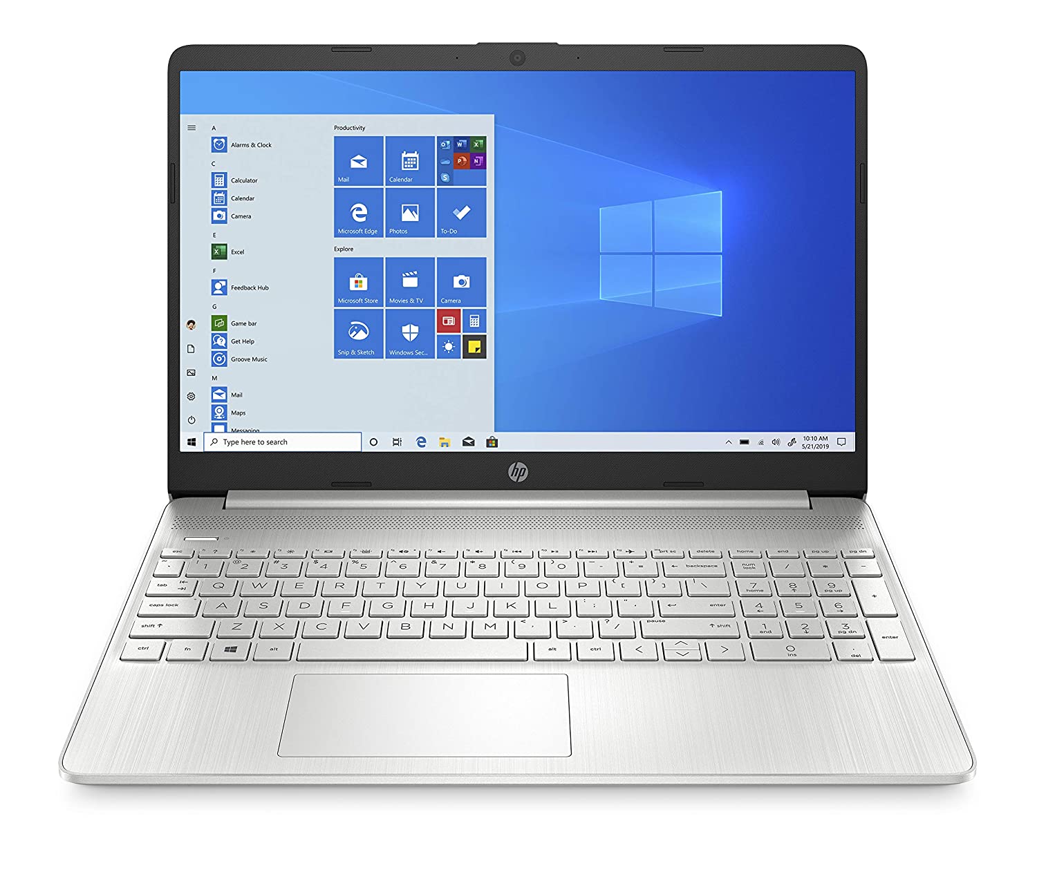 HP 15s 15.6-inch Laptop 